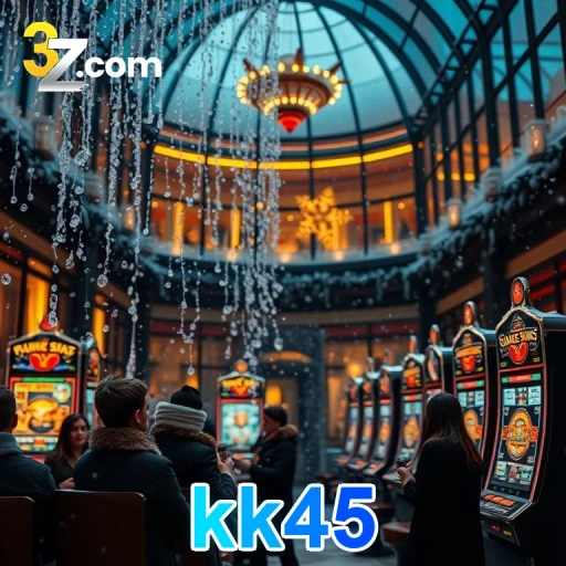 kk45.com Jogos de caça-níqueis