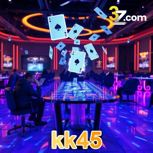 kk45.com Jogos de caça-níqueis